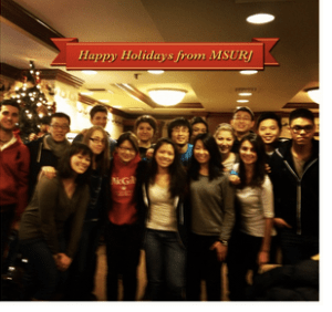Happy Holidays from MSURJ