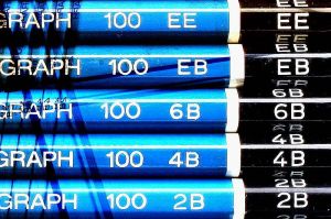 But who uses pencils anymore, seriously. (Wikimedia user Si Griffiths / Wikimedia Commons)