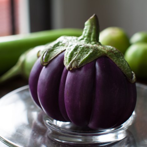 If we divide by zero, we can prove literally anything. For example, "You are an eggplant." (Wikimedia Commons user Takeaway / Wikimedia Commons)